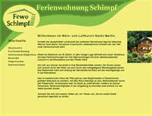 Tablet Screenshot of ferienwohnungen-schimpf.de